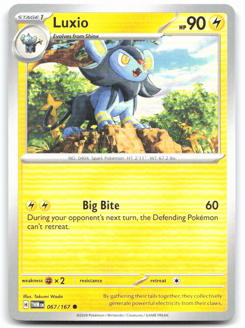 Luxio