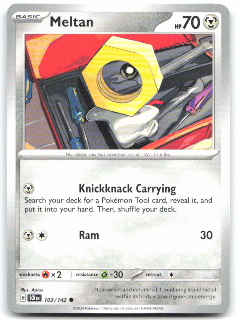 Meltan - 103/142