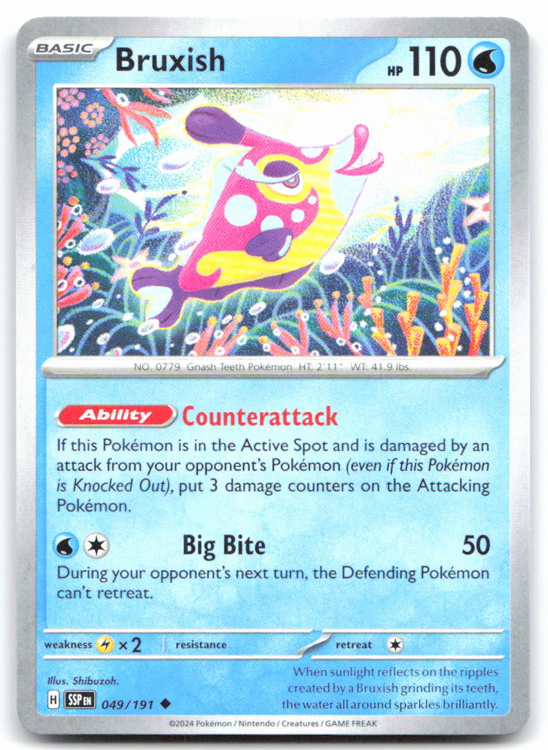 Bruxish - 049/191