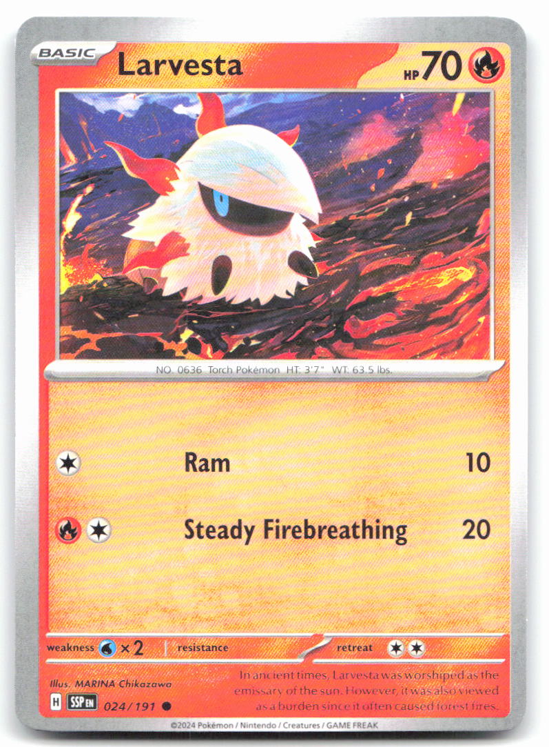 Larvesta - 024/191