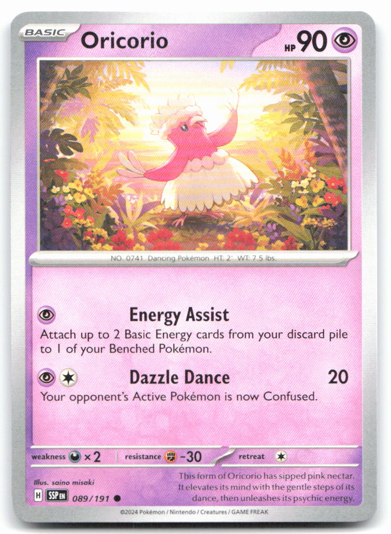 Oricorio - 089/191