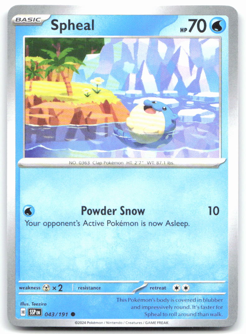 Spheal - 043/191