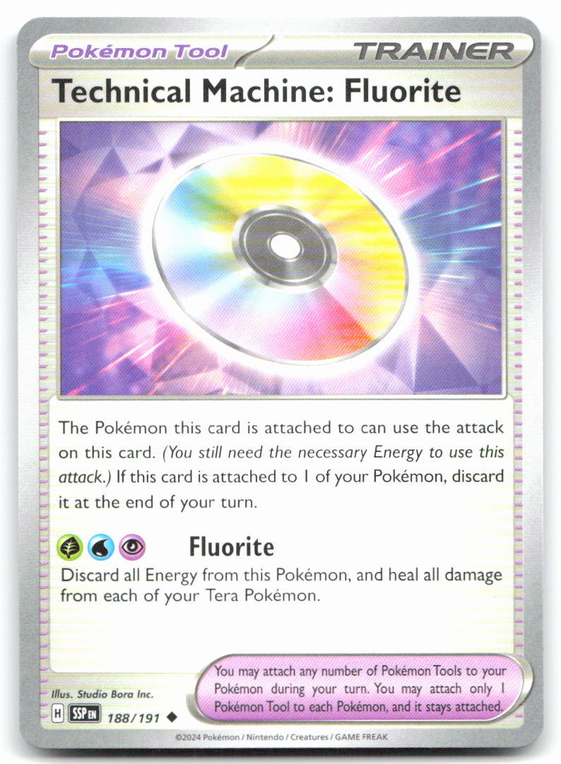 Technical Machine: Fluorite