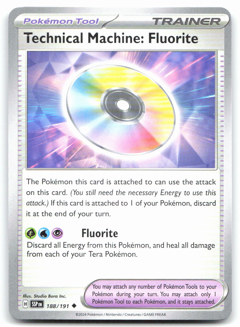 Technical Machine: Fluorite
