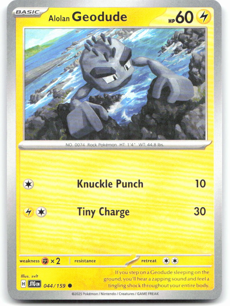 Alolan Geodude