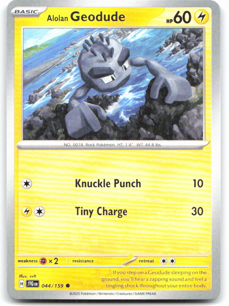 Alolan Geodude