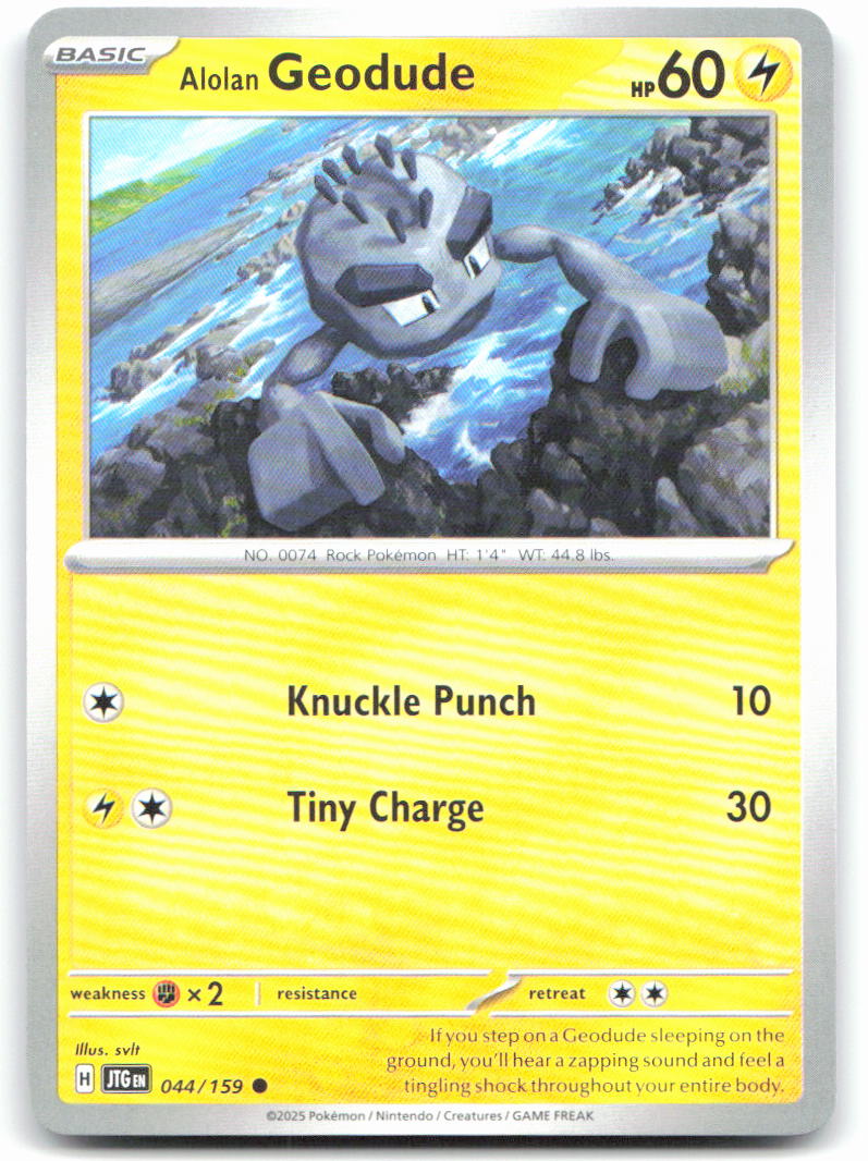 Alolan Geodude