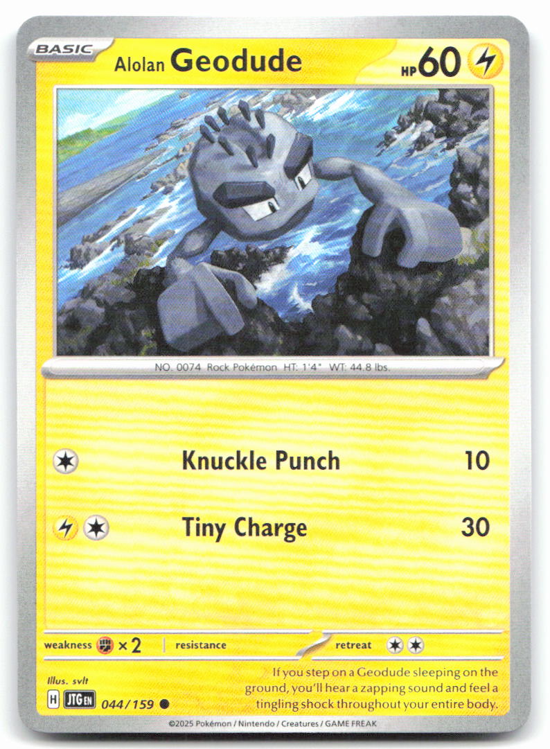 Alolan Geodude