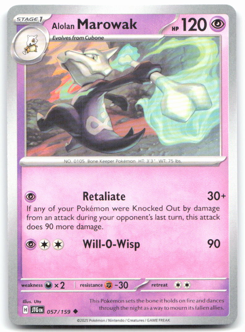 Alolan Marowak