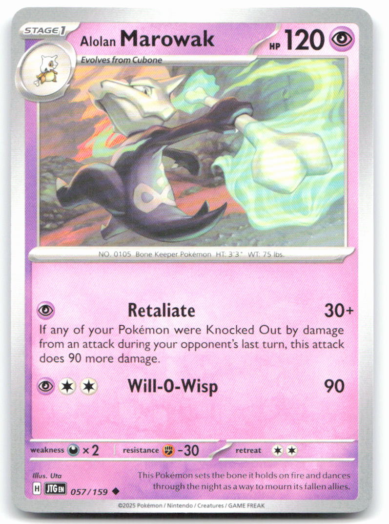 Alolan Marowak