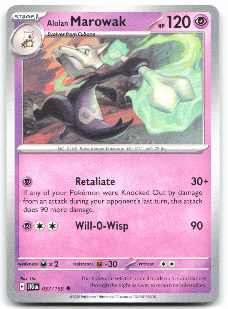 Alolan Marowak
