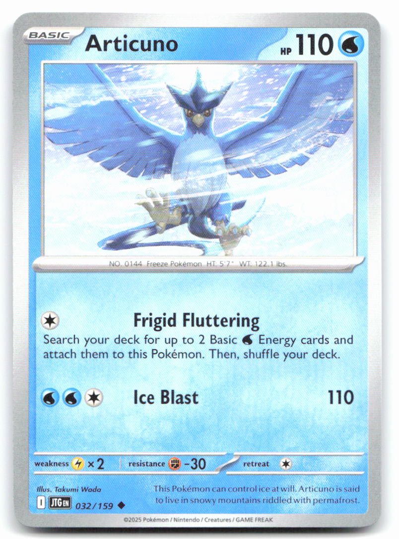 Articuno - 032/159
