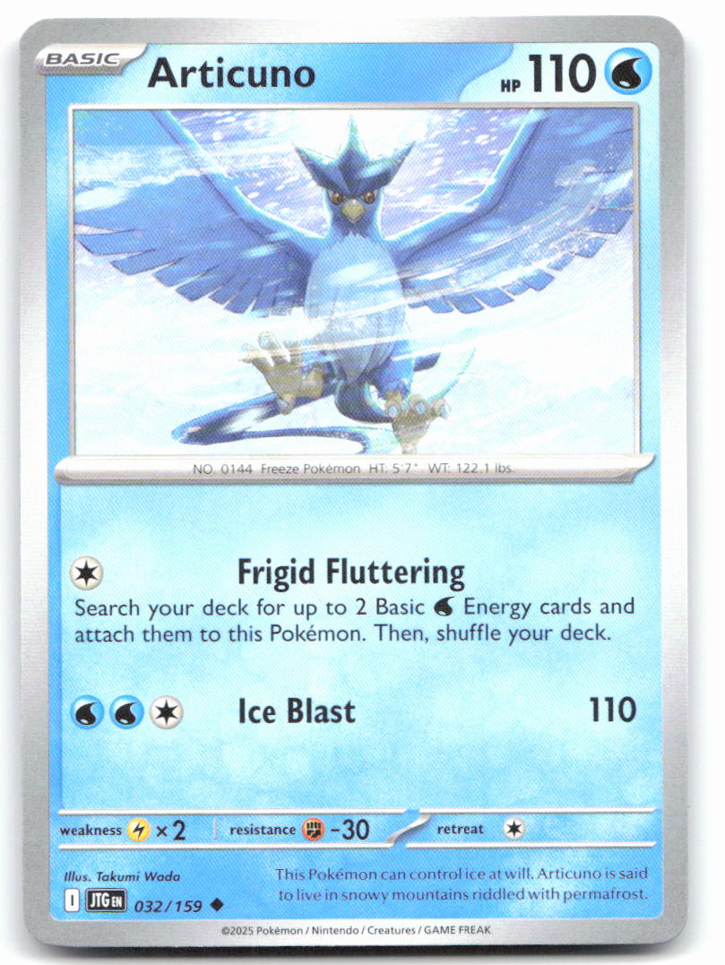Articuno - 032/159