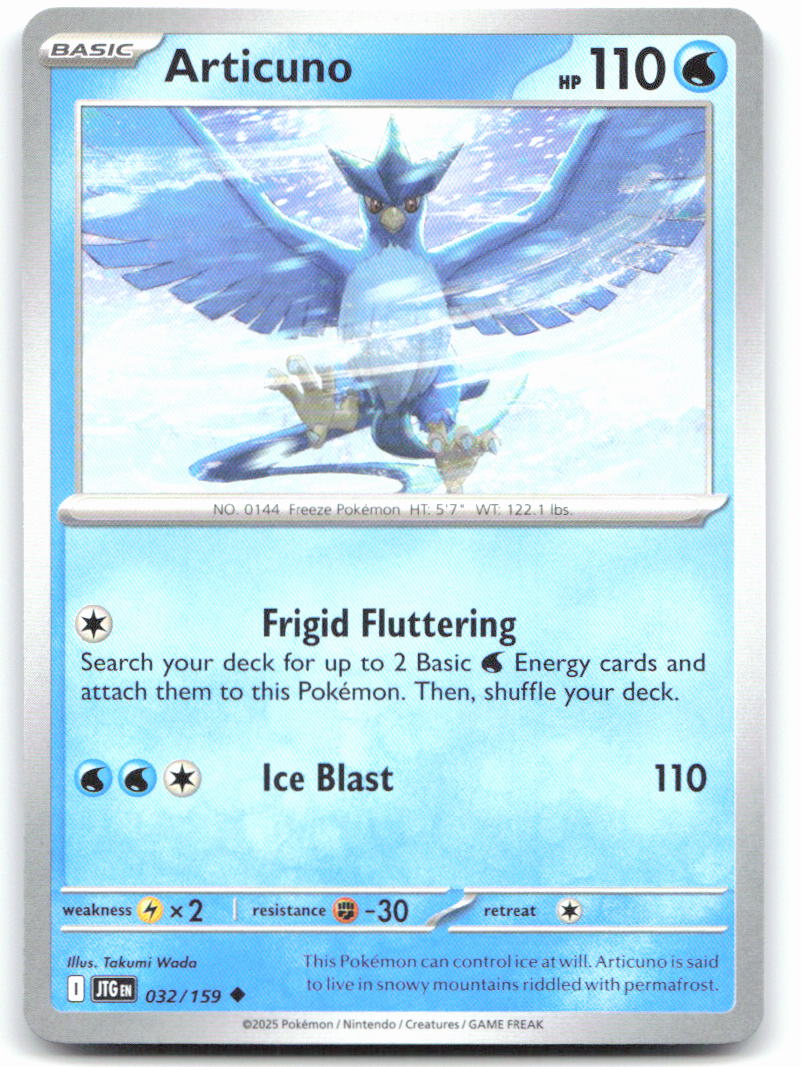 Articuno - 032/159