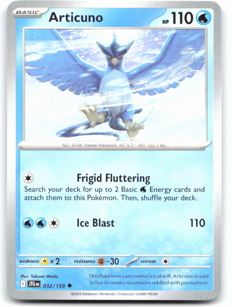 Articuno - 032/159