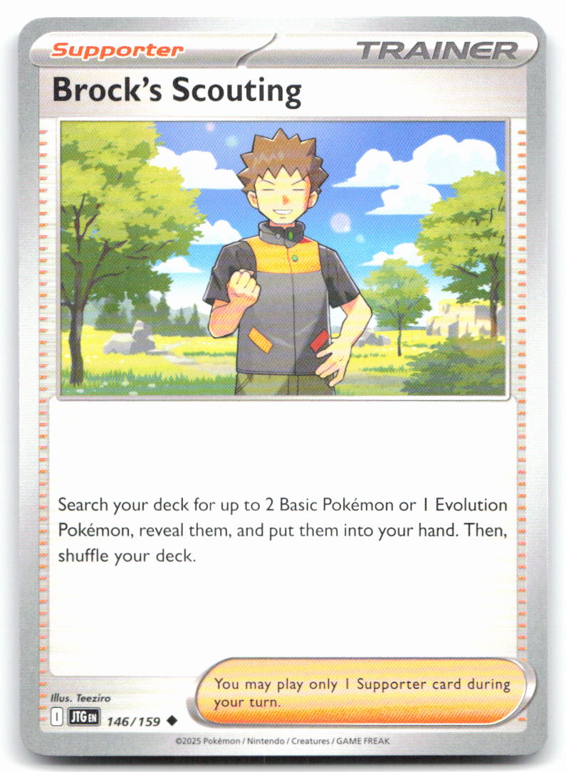 Brock's Scouting - 146/159