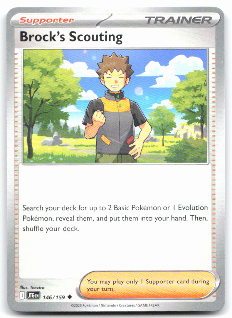 Brock's Scouting - 146/159