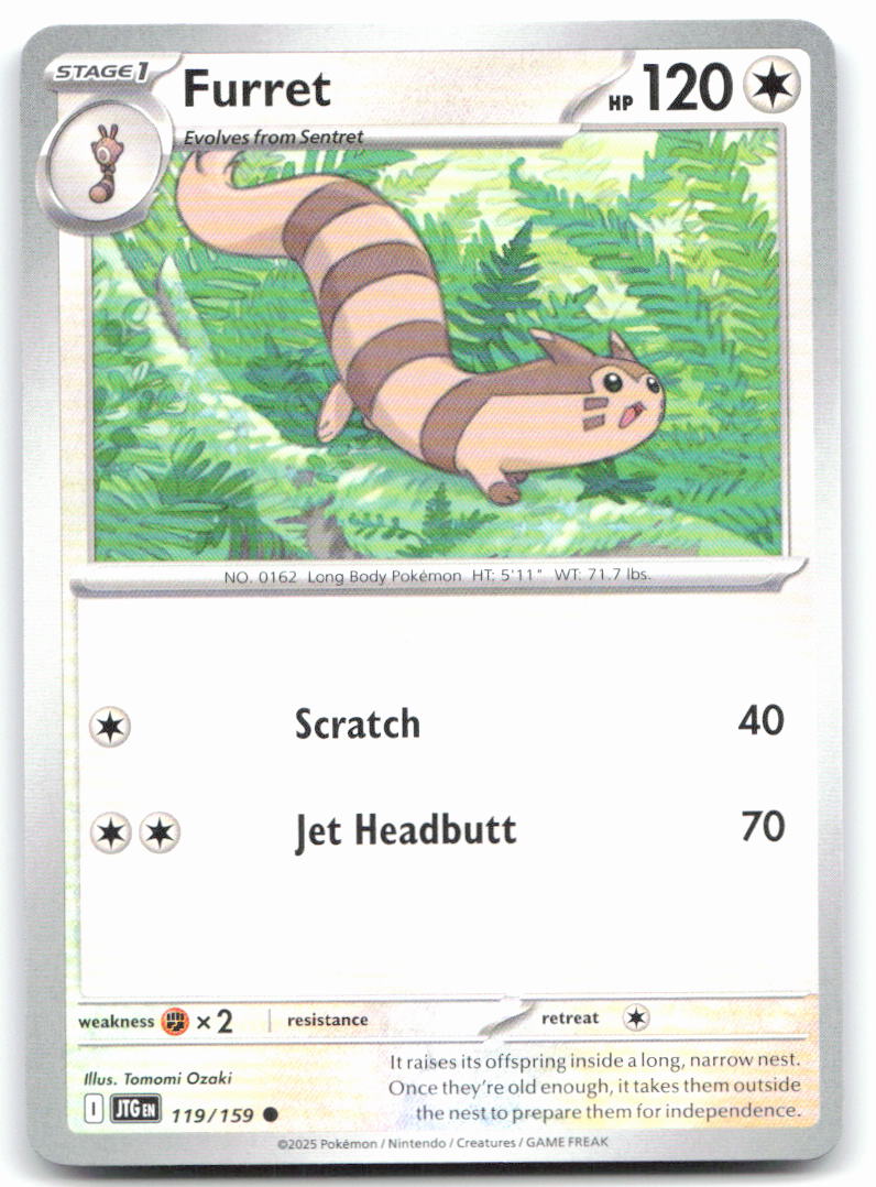 Furret - 119/159