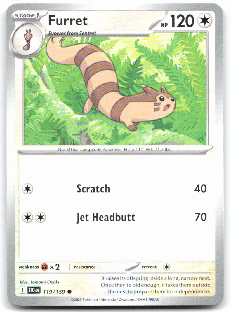 Furret - 119/159