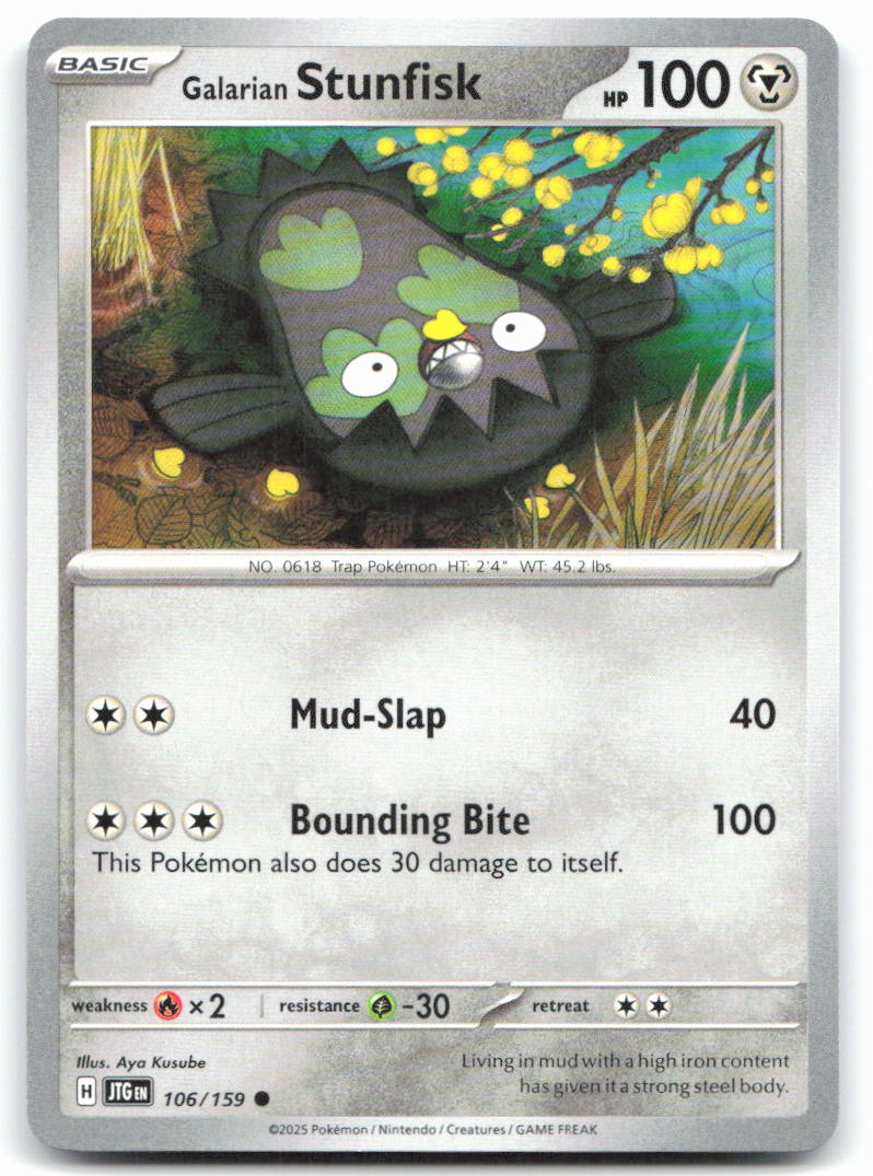Galarian Stunfisk