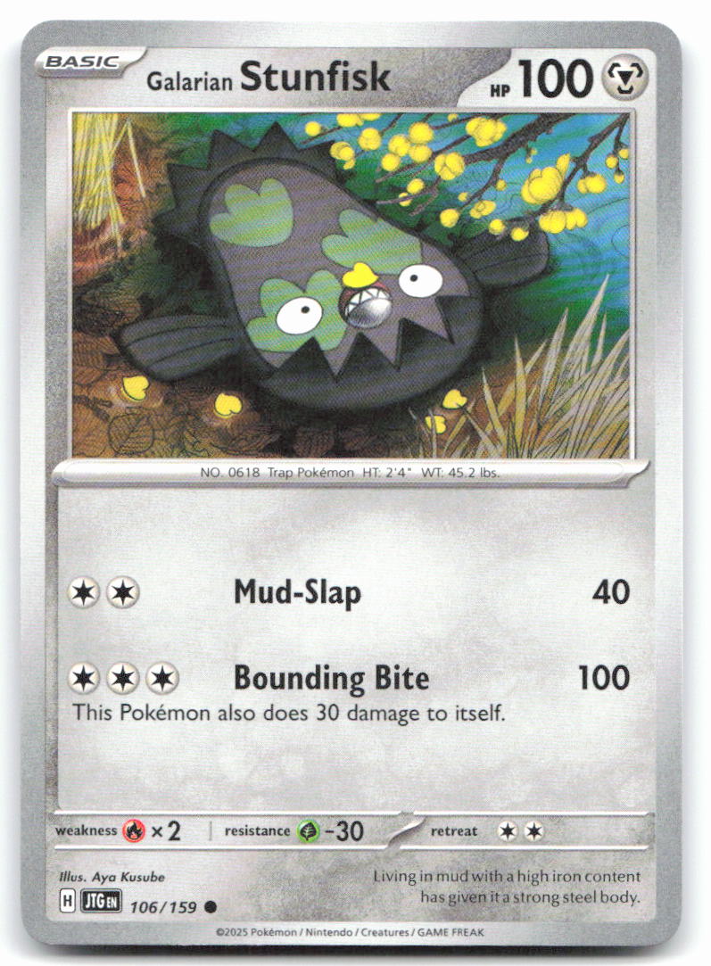 Galarian Stunfisk