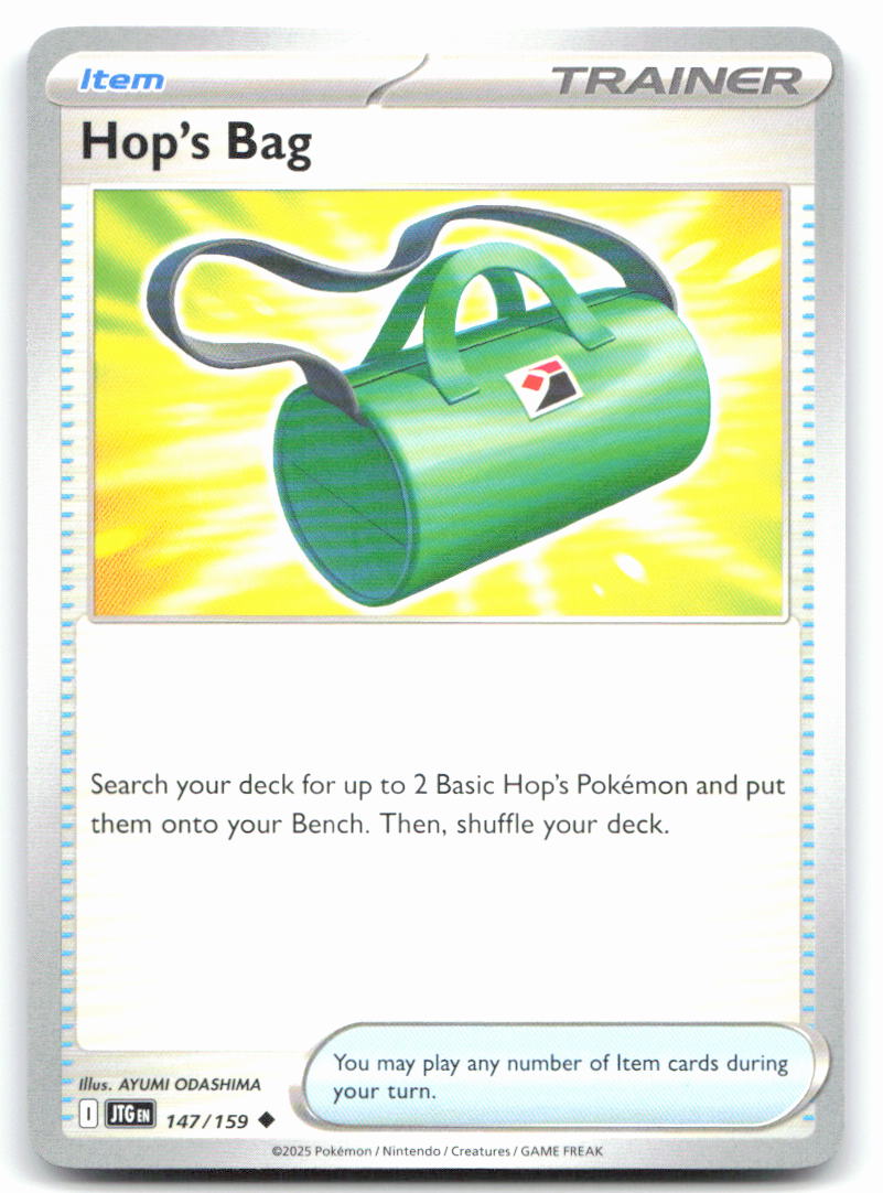 Hop's Bag
