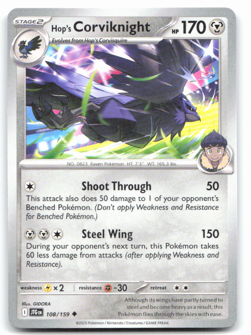 Hop's Corviknight