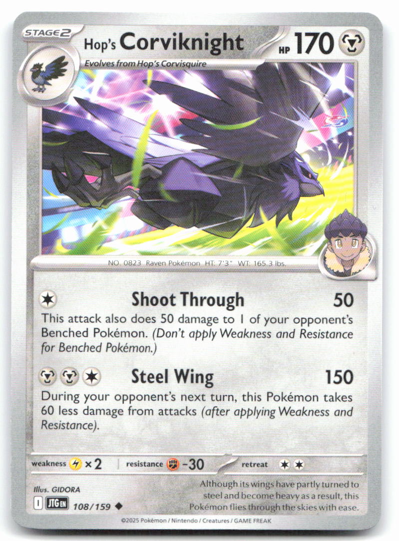 Hop's Corviknight