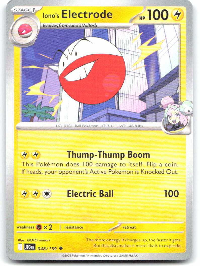 Iono's Electrode