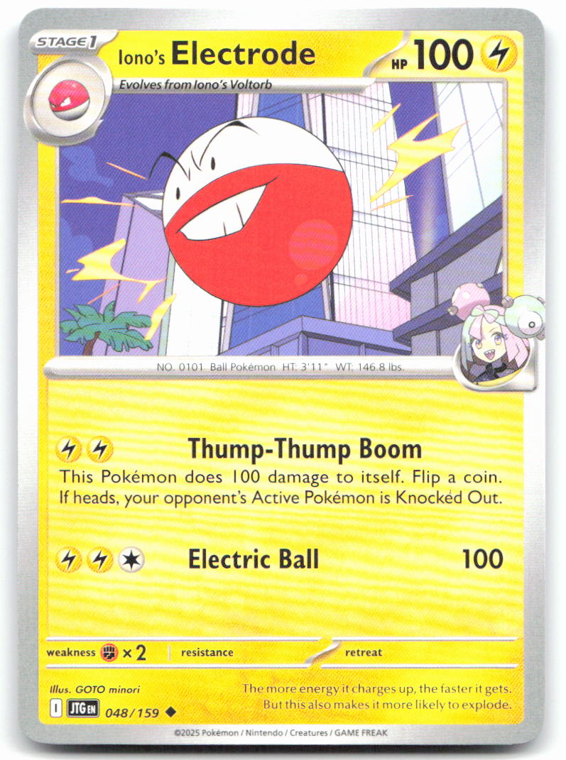 Iono's Electrode