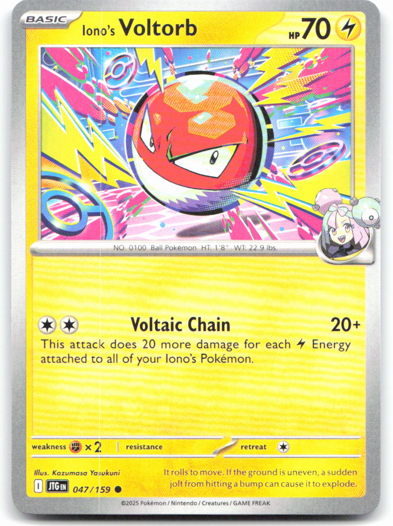 Iono's Voltorb