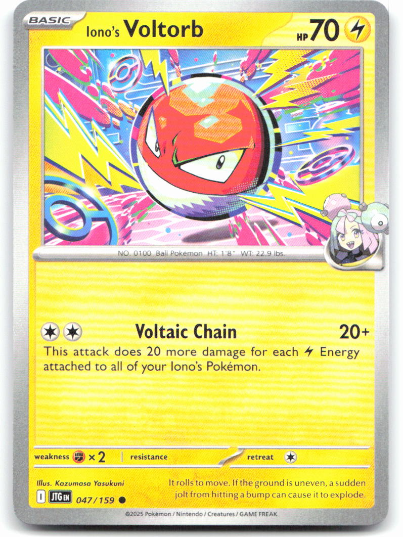 Iono's Voltorb