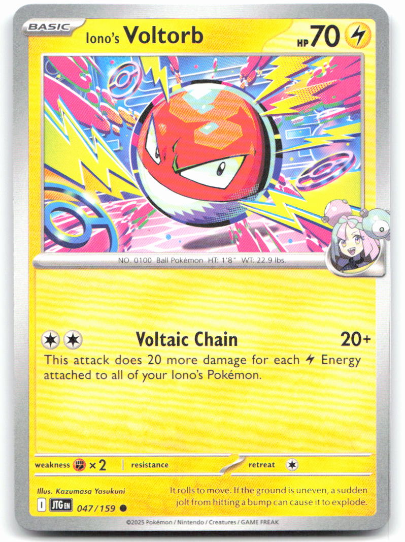 Iono's Voltorb