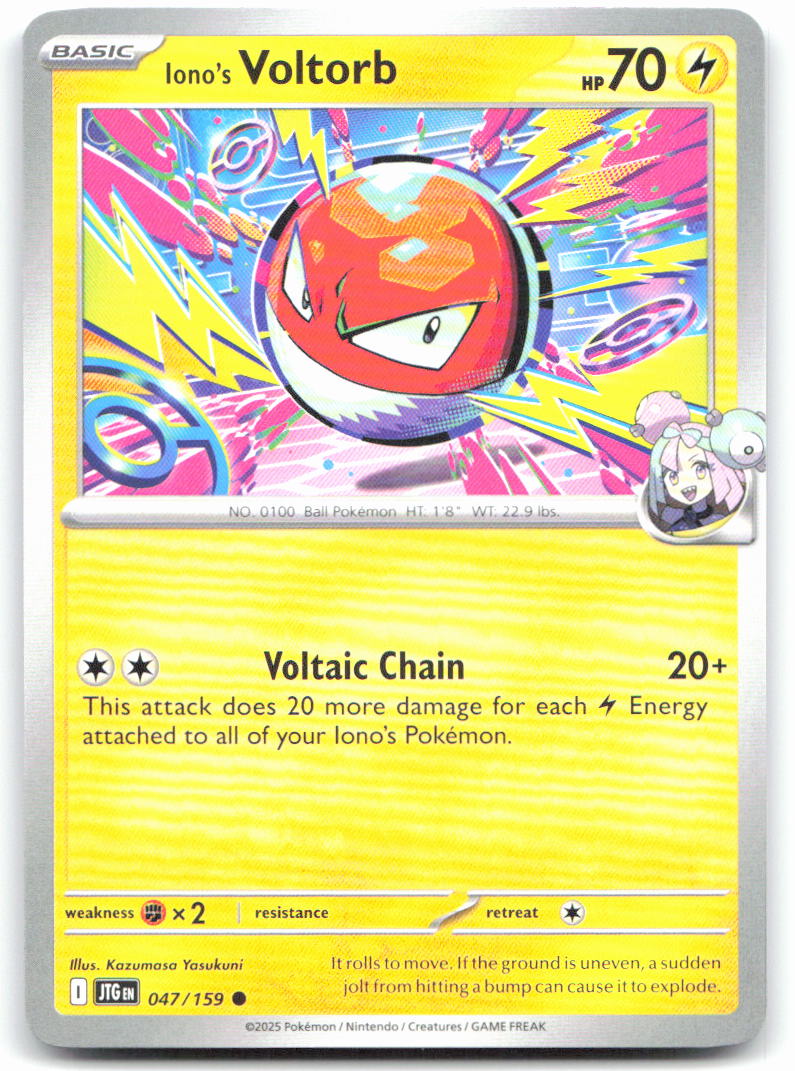 Iono's Voltorb