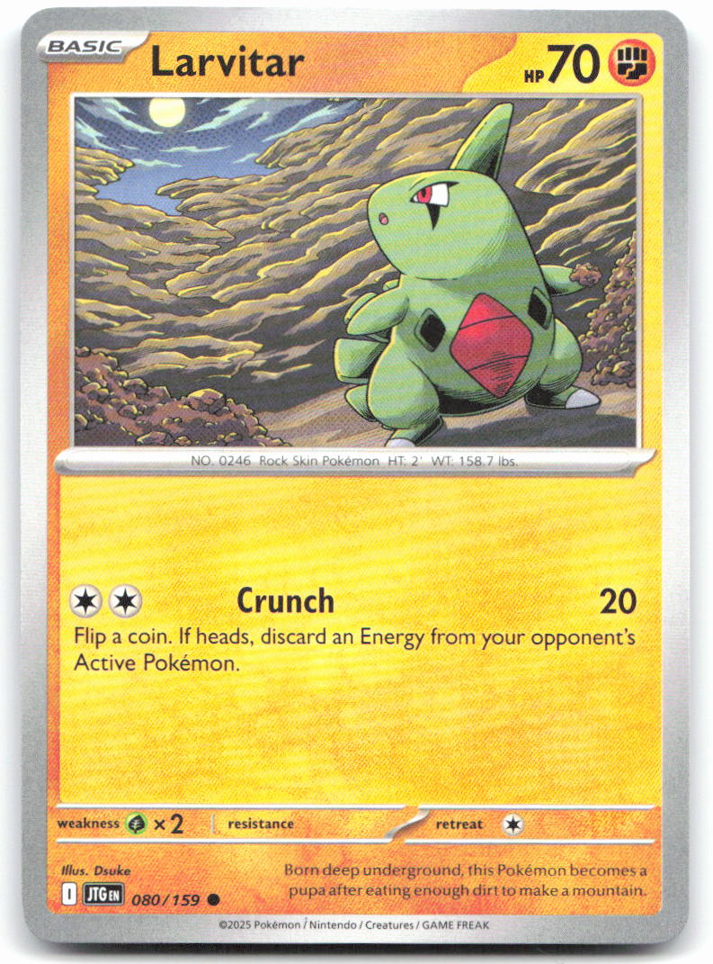 Larvitar