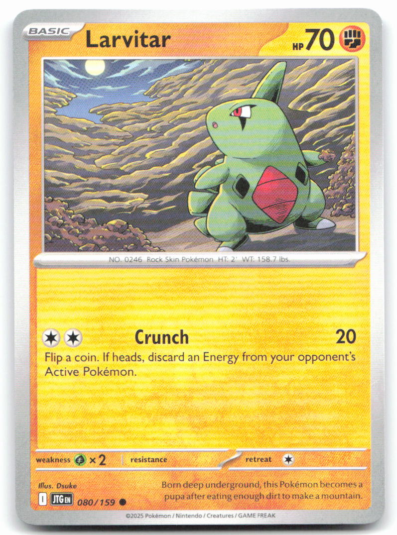 Larvitar