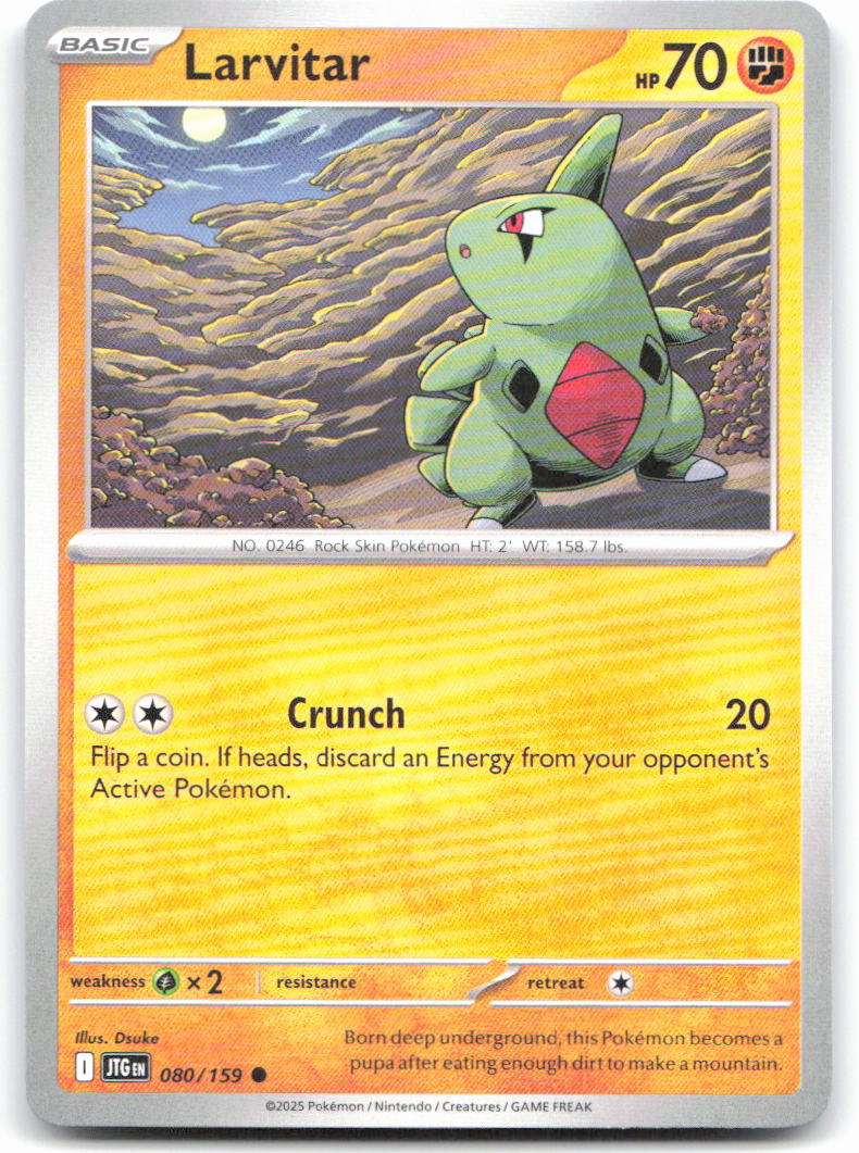 Larvitar