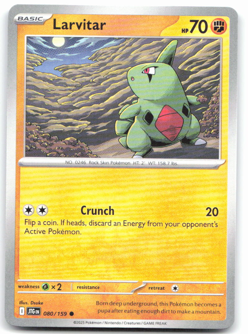 Larvitar