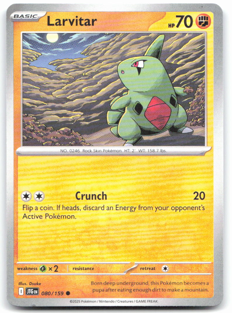 Larvitar