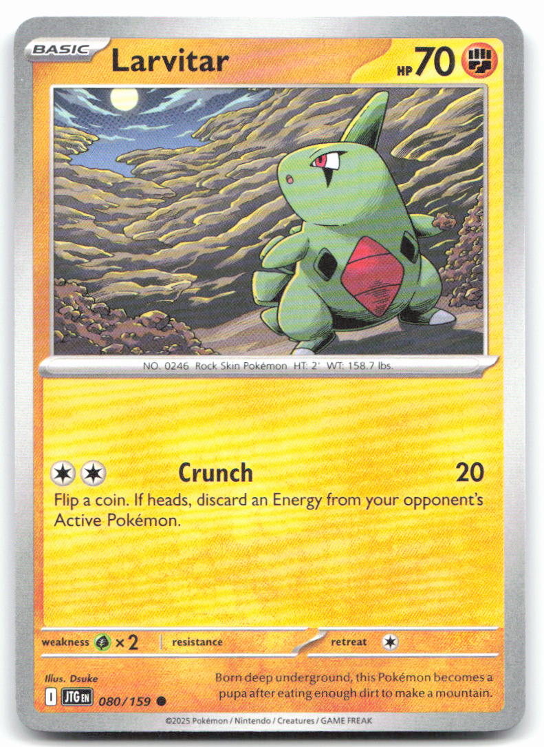Larvitar