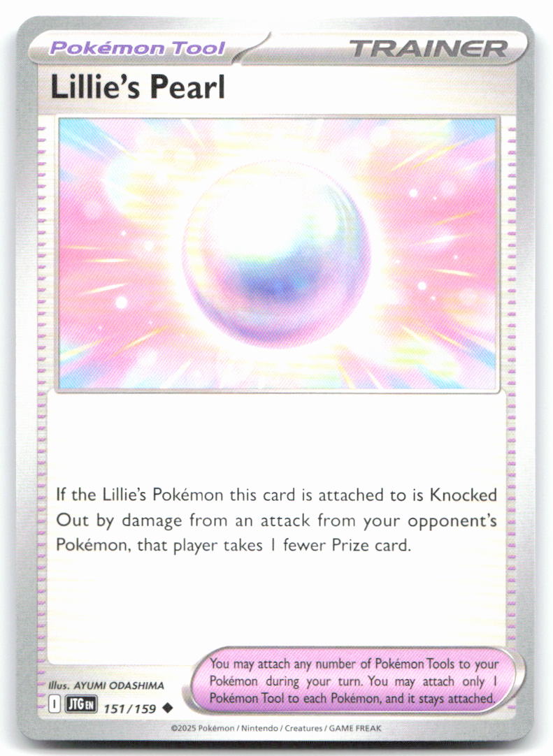 Lillie's Pearl