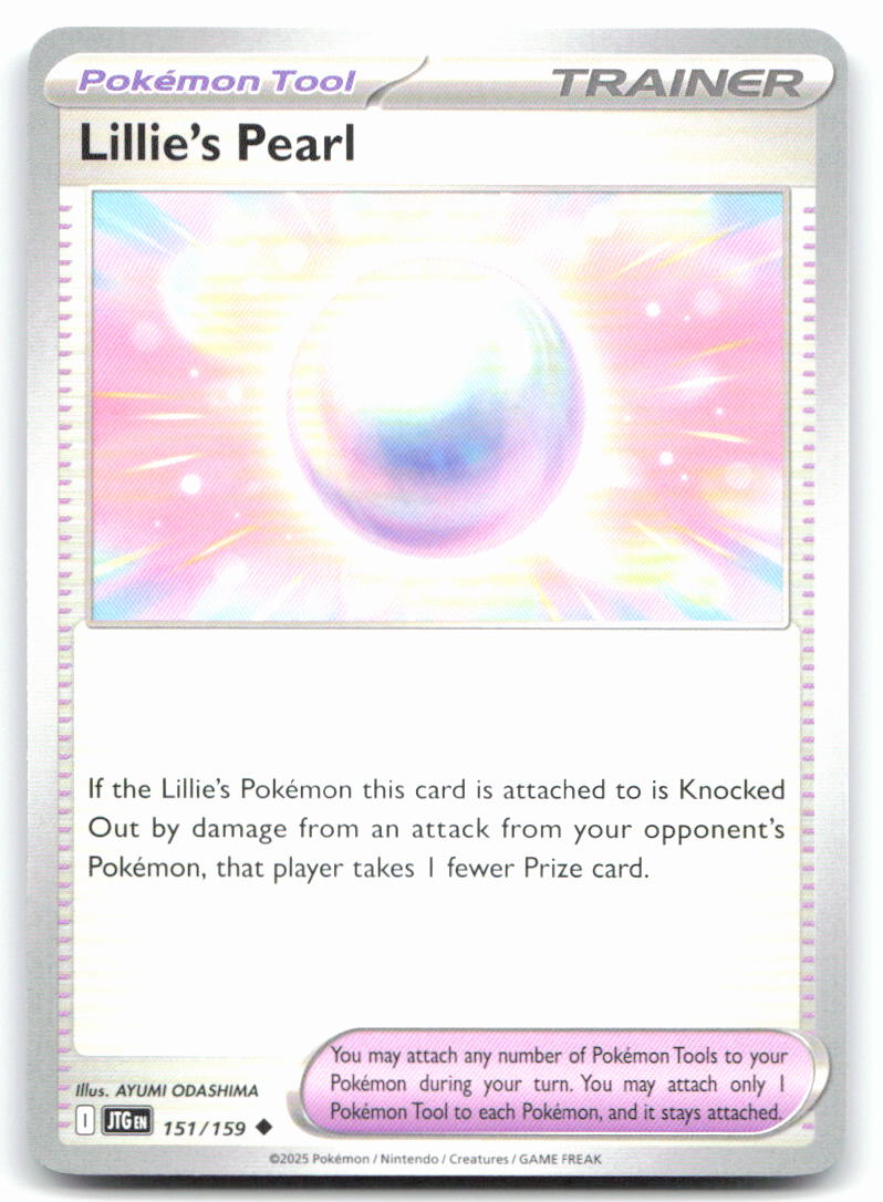 Lillie's Pearl