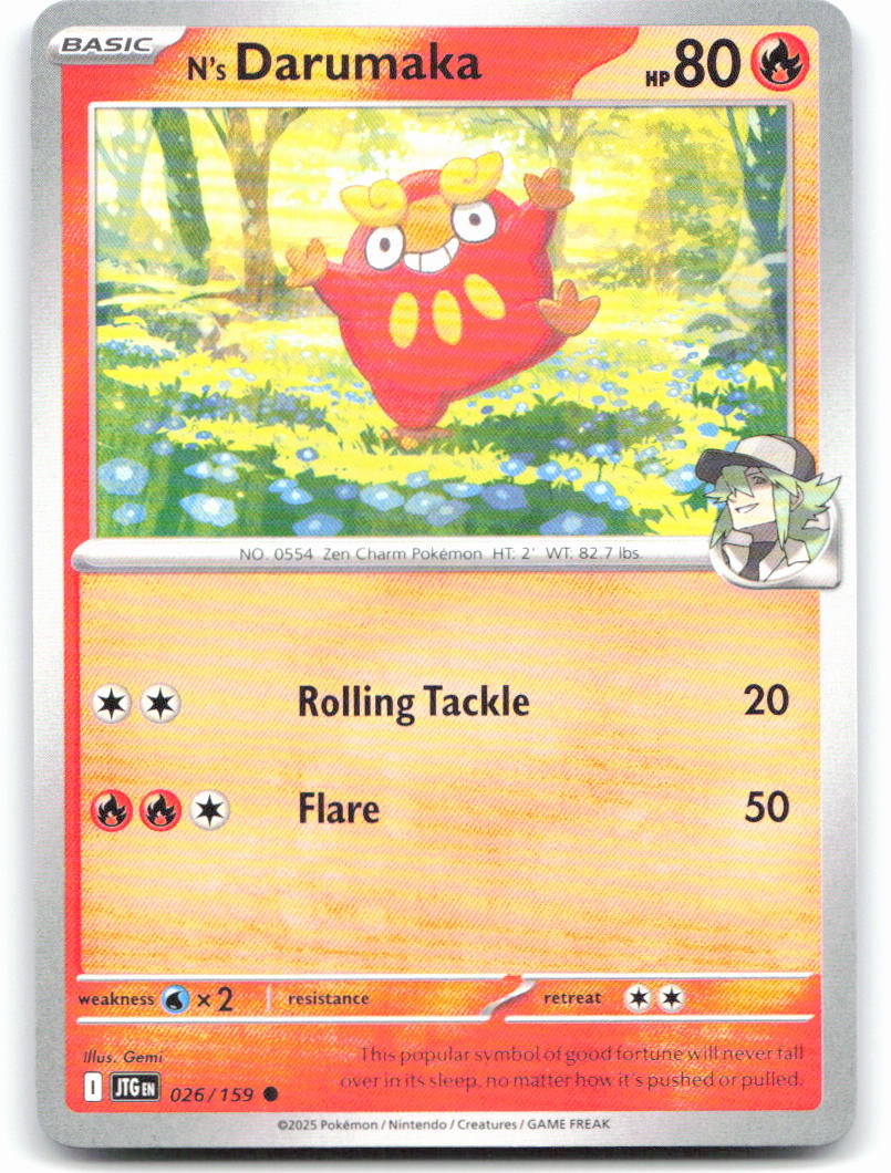 N's Darumaka