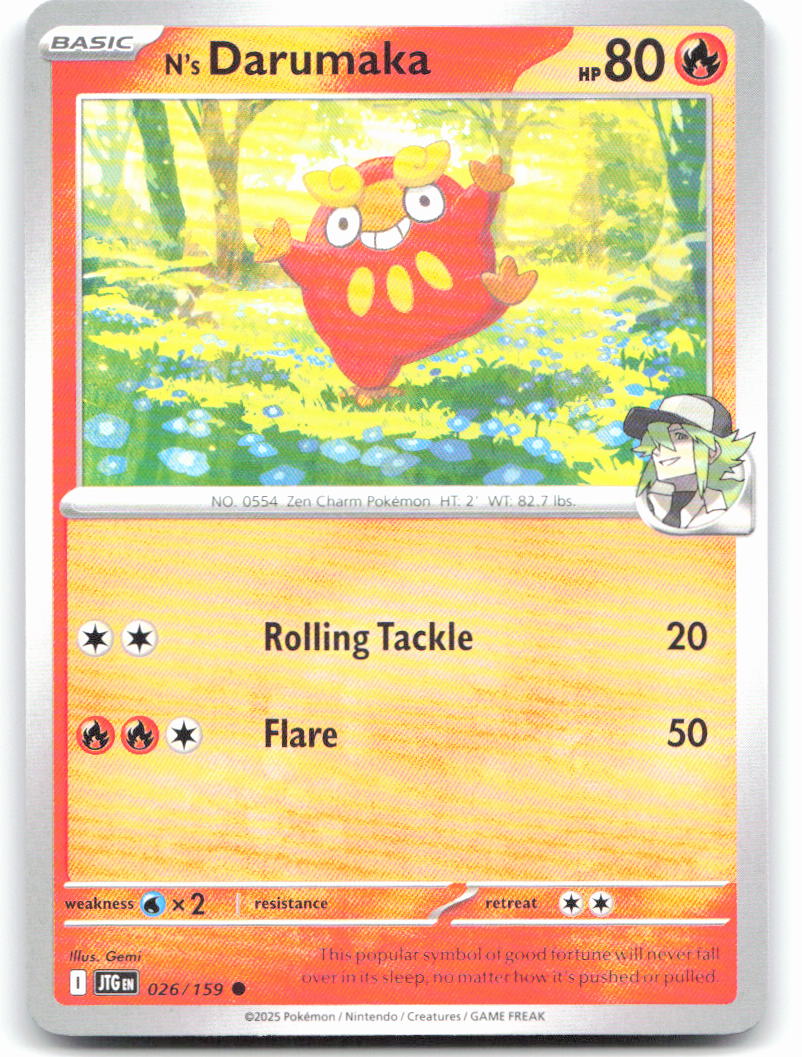 N's Darumaka