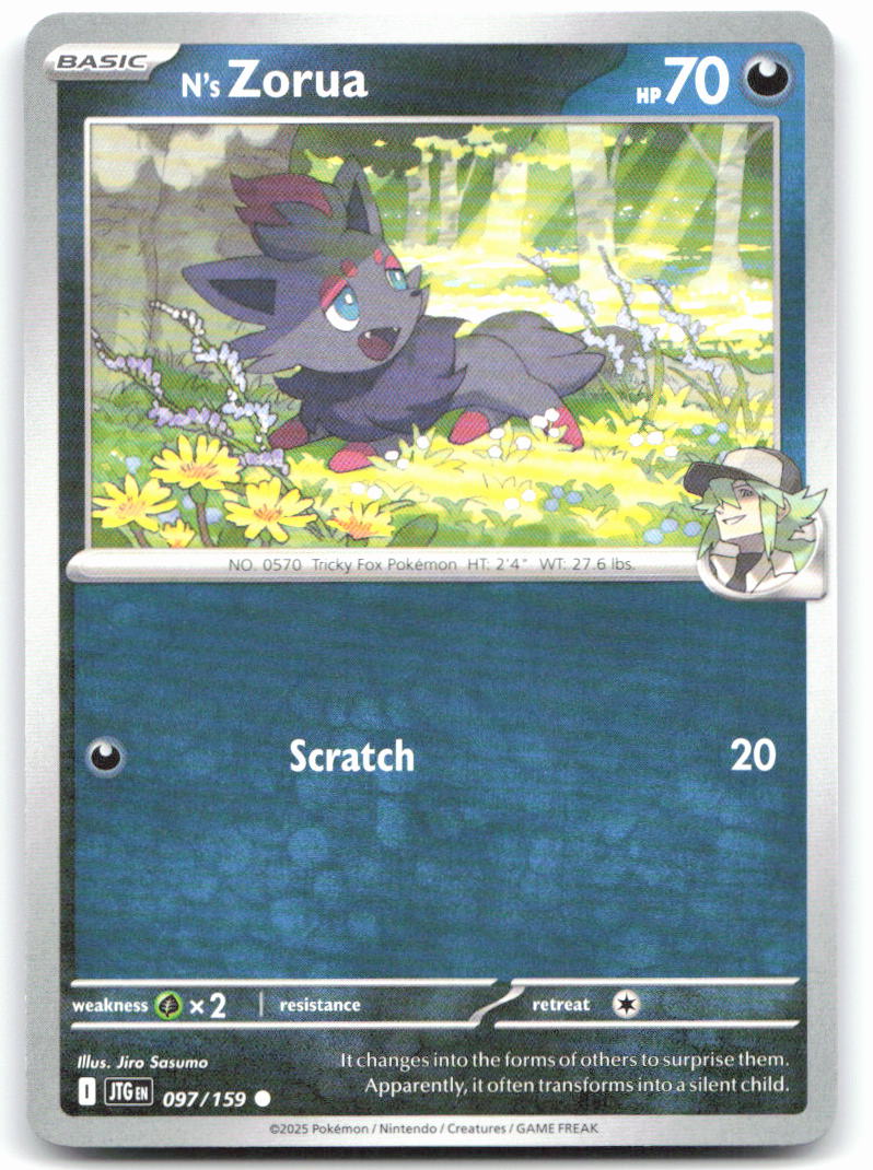 N's Zorua