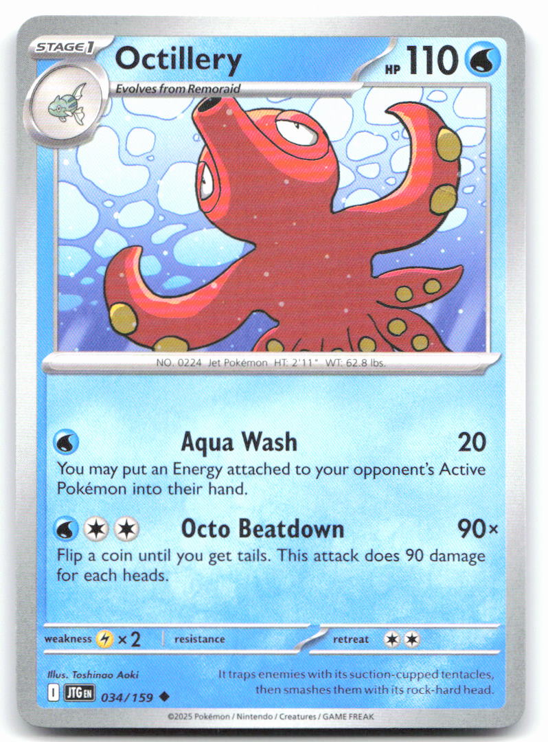 Octillery