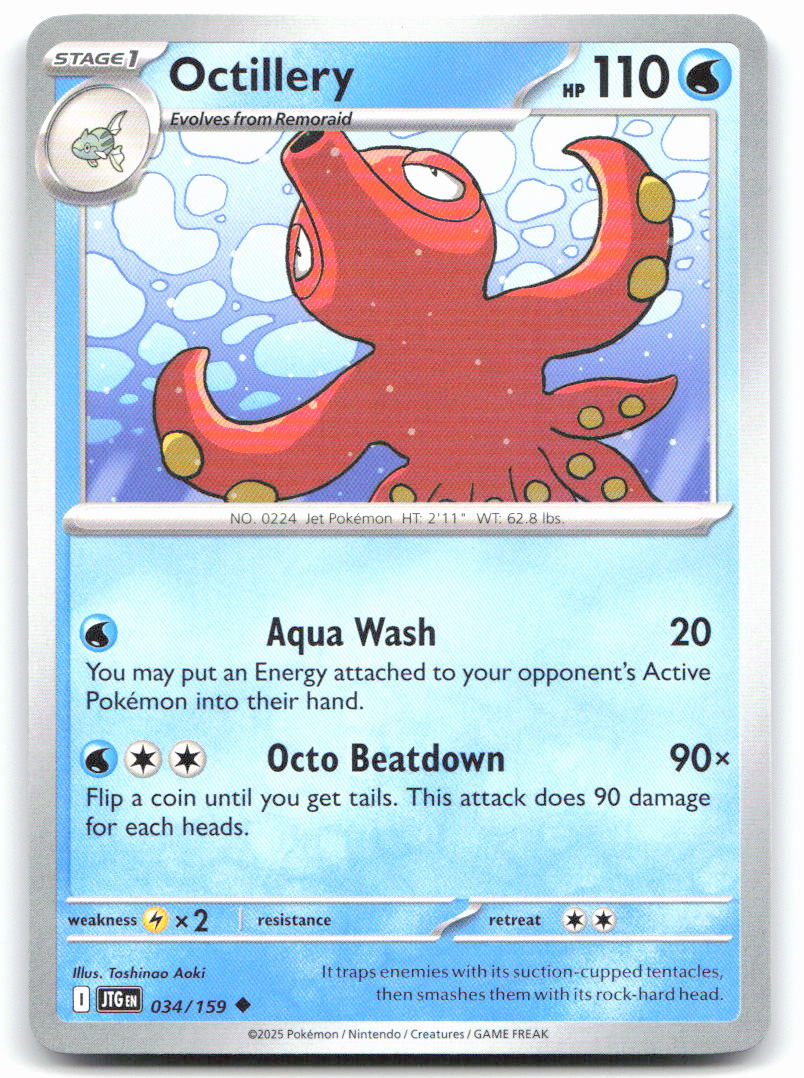 Octillery