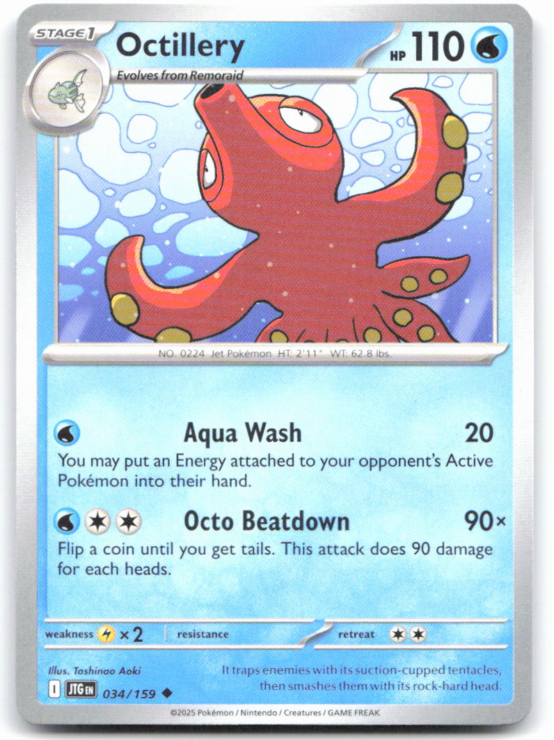 Octillery