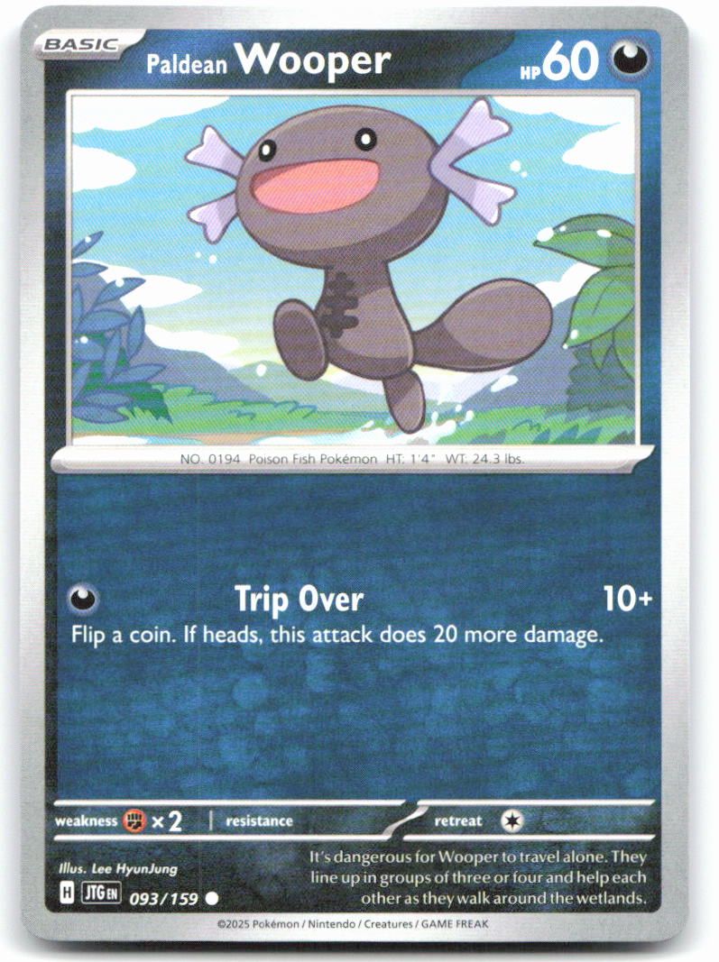 Paldean Wooper