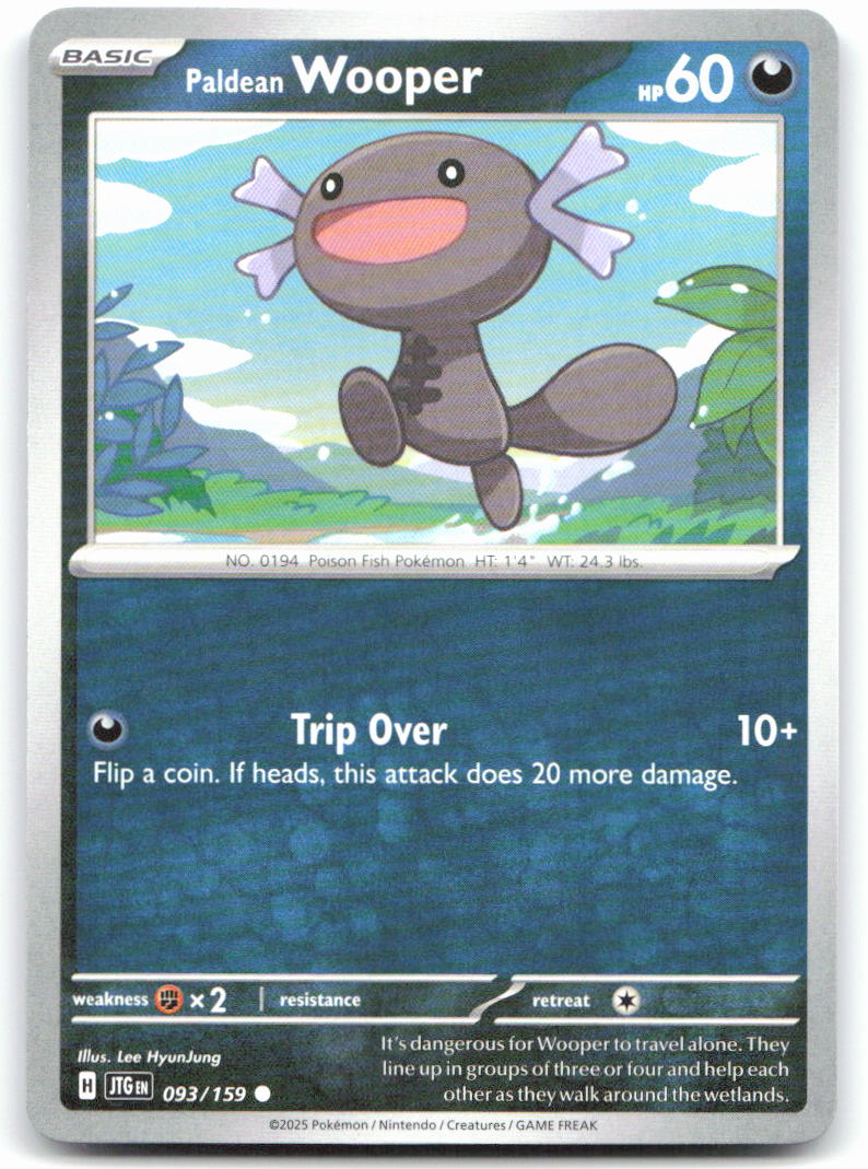 Paldean Wooper